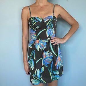 Lauren Conrad Floral Busted Dress